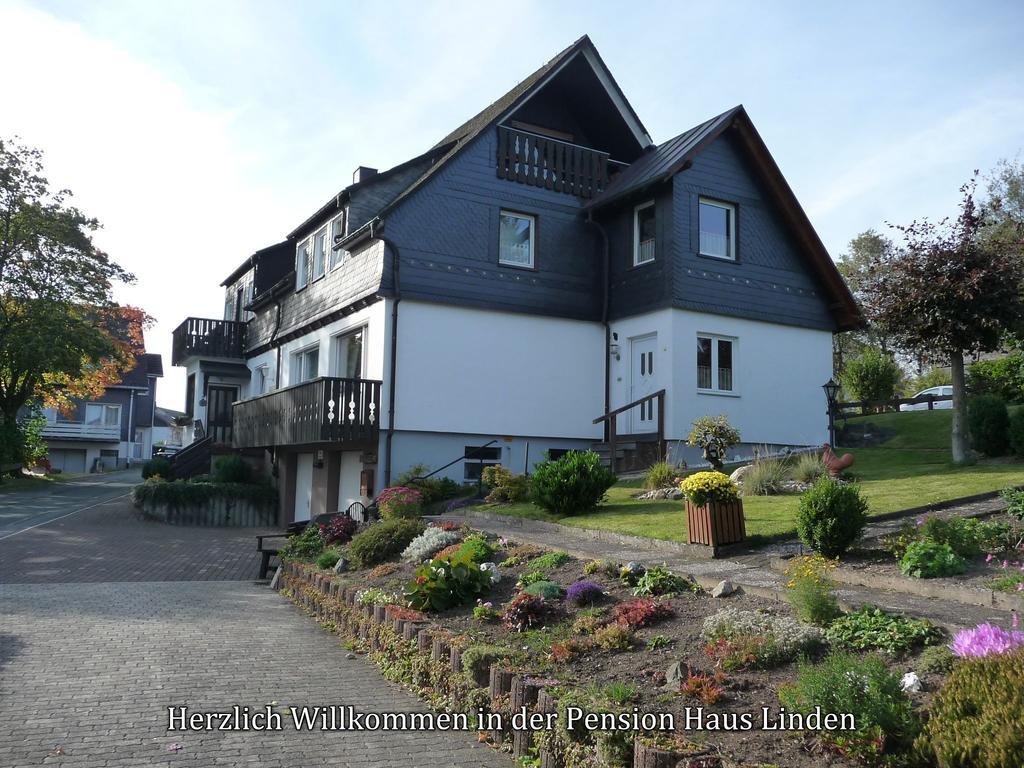 Pension Haus Linden Winterberg Ngoại thất bức ảnh